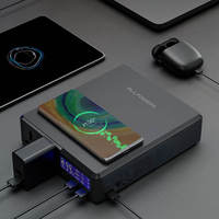 Centrale Électrique Portable 100W avec Écran LCD en Temps Réel, Chargeur Solaire pour Logo Personnalisé, Vente en Gros et Promotion