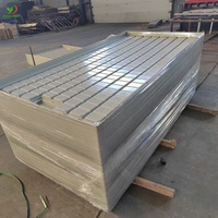 Bancs de culture hydroponiques roulants intérieurs 4x4 4x8 avec système de drainage et d'inondation, tables de culture 5x5 pour serres, idéaux pour la culture de la laitue