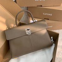 Sac à main carré pour femme, nouvelle collection 2025, design de niche, sacoche bandoulière