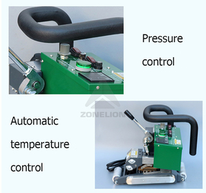 New Condition Geomembrane <b>Wedge</b> Welder with Hot Temperature Display and Speed Adjustment - Product Image 4