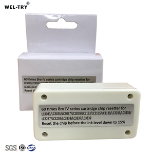 WEL-TRY LC3033 LC3135 LC3233 LC3039 LC3339 Resetter <span class=keywords><strong>per</strong></span> Chip a 60 Utilizzi <span class=keywords><strong>per</strong></span> Modelli di Stampanti <span class=keywords><strong>Brother</strong></span> DCP-J1100DW MFC-J1300 MFC-J6945DW - Product Image 1