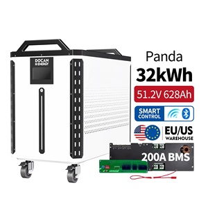 EnergyEU USA 32KWH 51.2V 628Ah 48kwh 942Ah Pack <b>Battery</b> WIFI &Active Balancer & Fire Extinguisher & Heating - Product Image 3