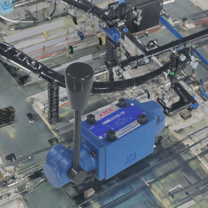 איכות גבוהה הידראולי דו כיוונית שסתום הפעלה ידנית הידראולית שסתום בקרה כיוונית שסתום בקרה כיוונית 4wmmm6e - Product Image 3