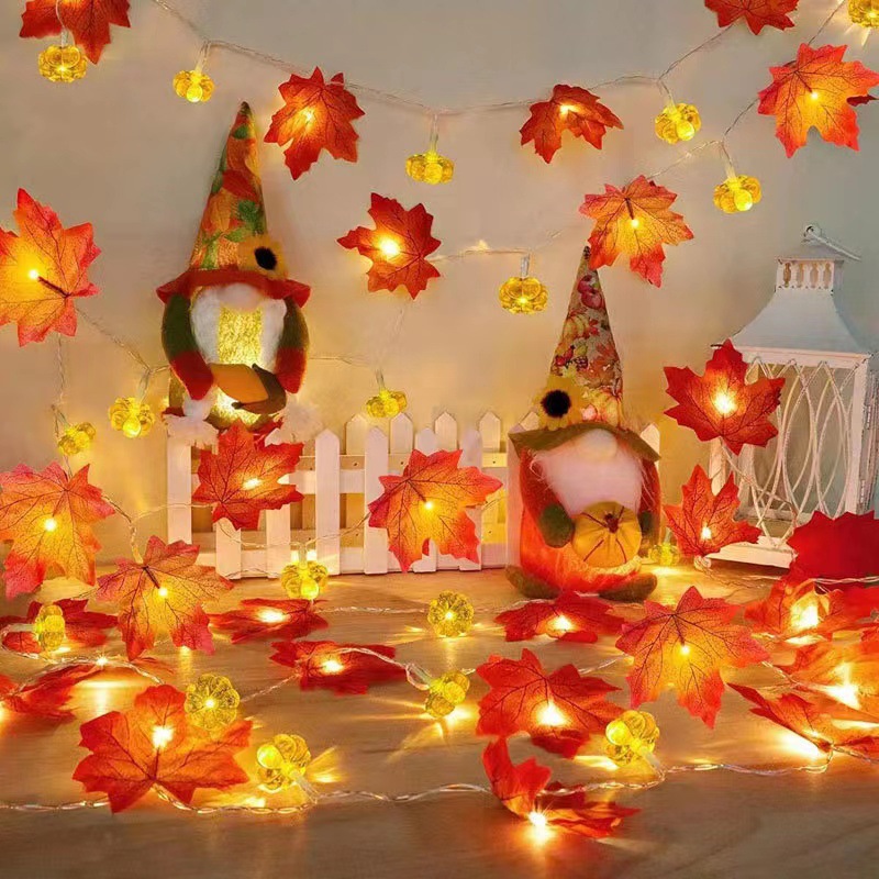 24 Décorations Feuilles D'érable - Automne Thanksgiving - Augisteen