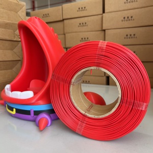 <span class=keywords><strong>Filament</strong></span> PLA de couleur <span class=keywords><strong>rouge</strong></span> vif 1,75 mm 1 kg Consommables d'impression 3D pour les œuvres d'art et la fabrication de cadeaux - Product Image 5
