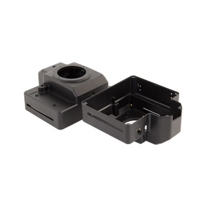 Carcasa de Cámara Industrial de Aleación de Aluminio Fundido a Presión YZDZ-55, Molde Metálico Fundido con Tratamiento de Superficie por Pulverización - Product Image 1