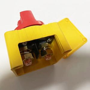 Interruptor principal <span class=keywords><strong>de</strong></span> batería 300A para yate RV, coche, camión, antifugas, Color amarillo, interruptor <span class=keywords><strong>de</strong></span> 12V-48V - Product Image 6