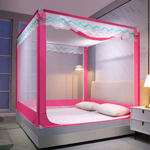 Zanzariera di Lusso a Baldacchino per Letto, Protezione Completa a 360° per Adulti °   Tenda a Rete, Riparo Anti-Zanzare Facile da Installare per Dormire - Product Image 5