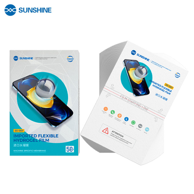 Sunshine SS-057 Hydrogel Film for SS-890C Auto Cutting Machine Using Smart Phone Screen Protecting Stickers
