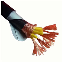 Cable de Control Kvv Xlpe Flexible de Alta Calidad, Cables Eléctricos y Alambres, Cable de Control de Conductor Concéntrico, Suministro de Fábrica