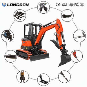 Nouvelle pelle rotative hydraulique diesel <span class=keywords><strong>de</strong></span> 2,5, 3 et 4 tonnes pour travaux <span class=keywords><strong>de</strong></span> terrassement, modèle Scavatore, fabriquée par l'usine du Shandong - Product Image 3