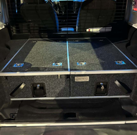 Système de tiroirs pour véhicule 4x4, tiroir de rangement pour SUV, tiroir de rangement pour voiture, pour Prado LC76/LC95/LC120/LC150 Toyota Tacoma, vente directe d'usine