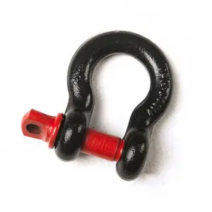 Monster4WD Screw Pin Rated Recovery Bow Shackle