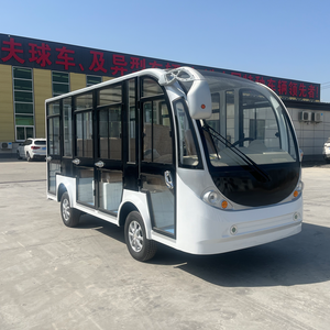 11 chỗ ngồi điện tham quan xe buýt đưa đón xe buýt du lịch xe sản phẩm điện tham quan xe du lịch huấn luyện viên - Product Image 3