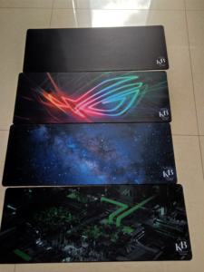 Meilleure vente XXL bureau clavier tapis étendu blanc caoutchouc <span class=keywords><strong>Gamer</strong></span> grande Led personnalisé jeu rvb tapis de souris anti-dérapant - Product Image 3