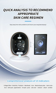 เครื่องวิเคราะห์ผิวหน้าแบบพกพา 3 มิติ AI พร้อมกล้อง WiFi HD และที่เก็บข้อมูลบนคลาว<span class=keywords><strong>ด</strong></span>์ <span class=keywords><strong>ส</strong></span>ำหรับใช้ในบ้านและเชิงพาณิชย์ - Product Image 3