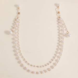 <span class=keywords><strong>Cadena</strong></span> Sexy para Pezón sin Perforación con Perlas para Mujer, Joyería de Cristal Dorado para el Pecho, Accesorios de <span class=keywords><strong>Cadena</strong></span> Corporal, Regalo - Product Image 4