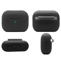 Coque en Silicone pour AirPods Pro 2ème Génération, Étui de Protection pour Écouteurs AirPods Pro 2 avec Boucle en Nylon (Sans Écouteurs)