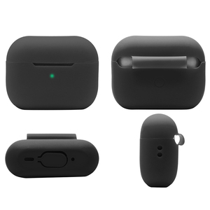 Coque en Silicone pour <span class=keywords><strong>AirPods</strong></span> Pro <span class=keywords><strong>2</strong></span>ème Génération, Étui de Protection pour Écouteurs <span class=keywords><strong>AirPods</strong></span> Pro <span class=keywords><strong>2</strong></span> avec Boucle en Nylon (Sans Écouteurs) - Product Image 2