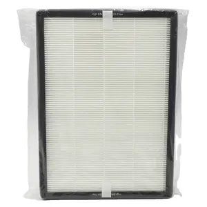 Big household remove air pollution and hair air filter for air purifier