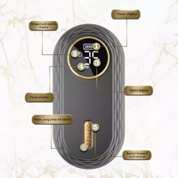 Vente en gros de perceuse à ongles portable 35000RPM, faible bruit, ponceuse à ongles électrique pour salon de manucure