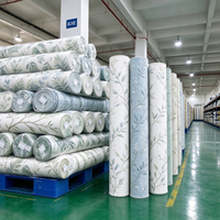 Nappe en tissu satiné tissé de poids moyen, brossé, à carreaux, anti-boulochage, résistant à l'abrasion et anti-déchirure, 100 % polyester, largeur 98 pouces
