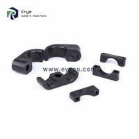 Pièces en plastique moulées sur mesure, moulage par injection de plastique non standard, pince en plastique ABS PVC personnalisée selon dessin