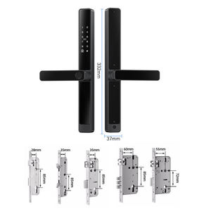 Kasman SOURCE PRICE Slim Slide Door <strong>Locks</strong> Keyless Password Smart Key Tuya <strong>Digital</strong> <strong>Lock</strong> for Front Door - Product Image 2