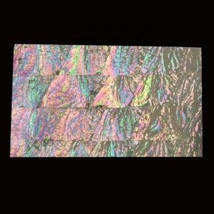 แผ่นไม้อัดลามิเนตเปลือก <span class=keywords><strong>Awabi</strong></span> ญี่ปุ่นธรรมชาติใหม่สําหรับเฟอร์นิเจอร์ฝังอุปกรณ์กีตาร์ - Product Image 2