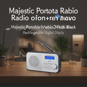 Radio Rt 194 Dab (Recargable) Plateado y Negro 109194 - Product Image 3