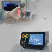 Appareil portable de suppression des varices par laser diode endoveineux EVLT 1470nm, en promotion