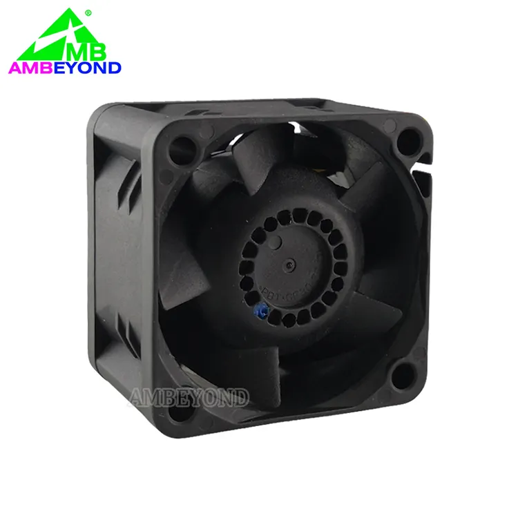 40x40x28 small dc cooling fan 40mm IP55 IP66 IP68 4028 waterproof 12v dc fan
