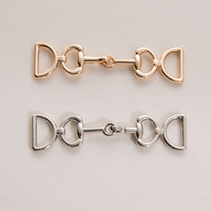 Zinc Plated Classic <strong>D</strong> <strong>Ring</strong> Sewing Hardware Bag Hanger Connector 1 Inch <strong>Strap</strong> Buckles Eco-Friendly Fashion User-Friendly Topone - Product Image 4
