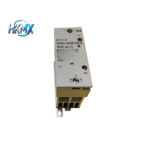Relé de Seguridad, Dispositivo de Monitoreo de Parada de Emergencia G32A-A420-VD, Protección de Máquinas y Seguridad de Equipos - Product Image 1