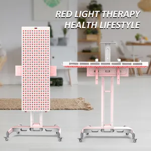 Beauty Equipment 660nm 850nm PDT Infrared Therapy Machine Red Light Therapy Panel For Home Use Pain Relief