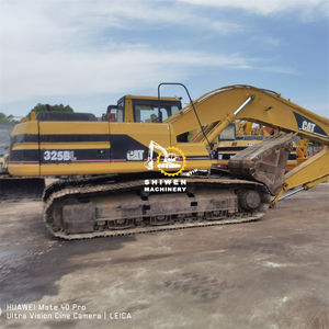 Excavadora de Orugas 325BL Usada, Importada de Japón, Maquinaria de Construcción Mediana de 25 Toneladas con Motor - Product Image 4