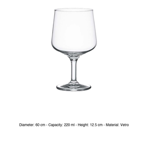 Verre trempé Colosseo 22 cl empilable Bormioli Rocco H 12,5 cm Ø 6 cm - Product Image 3