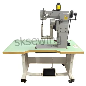 heavy duty 180 degree rotary Heavy duty Leather Sewing Machine for lady bag