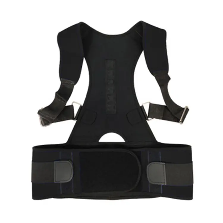 Adjustable posture corrector back support shoulder back brace posture correction corrector de postur