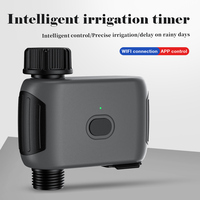 Minuterie d'arrosage intelligente WIFI télécommande cour minuterie d'arrosage automatique contrôleur d'irrigation vanne d'eau