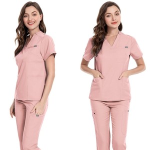 42032 en stock Uniformes médicaux sur mesure pour médecins, Blouses d'infirmière pour hôpitaux, Commandes en gros pour vétérinaires - Product Image 2