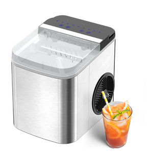 Tabletop ABS Material <b>Ice</b> <b>Making</b> <b>Machine</b> Commercial Use for Home Office Party <b>Ice</b> Cube Maker Intelligent Portable Home - Product Image 1