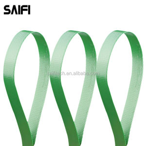 Rollo de flejado de <span class=keywords><strong>PET</strong></span> personalizado de color de alta resistencia, correa de plástico para mascotas con alta calidad y mejor precio - Product Image 4