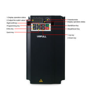 USFULL 380V <span class=keywords><strong>55KW</strong></span>可変周波数ドライブインバータ三相速度コントローラCE認定ACパワーモーター - Product Image 5