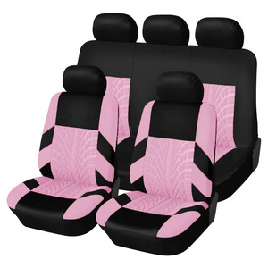 Juego de fundas de asiento de coche, tela de poliéster, Universal, se adapta a la mayoría de las fundas de coche, Protector de asiento de coche para Nissan Teana para <span class=keywords><strong>Renault</strong></span> <span class=keywords><strong>Kadjar</strong></span> F3 - Product Image 5