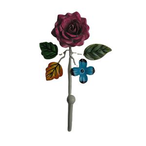 Fer Designer rose Crochet Mural - Product Image 1