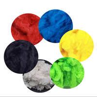 Edredón de rebote esponjoso de 15dx64mm, juguetes de peluche hechos de fibra de poliéster reciclada para material de relleno