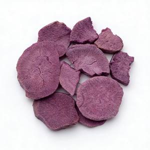 Fourniture en gros de tranches de <span class=keywords><strong>patate</strong></span> douce violette lyophilisées FD pour collation - Product Image 3