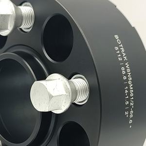 BOTRAK WSN 2 pouces 50mm 5x112 adaptateurs d'entretoises de roue de voiture pour <span class=keywords><strong>audi</strong></span> RS Q8 Q5 A4 Allroad <span class=keywords><strong>A5</strong></span> A6 A7 A8 Mercedes W204 C63 AMG coupé - Product Image 2