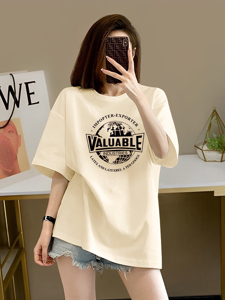 Apricot-black print